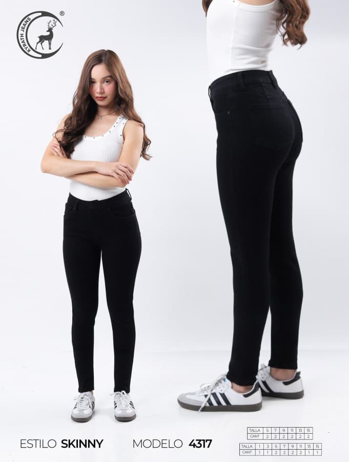 Pantalón Kyrath 4317 negro