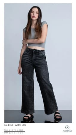 Pantalón Agorss 1453 WL 0