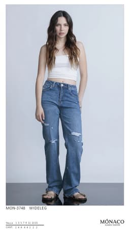 Pantalón Mónaco 3748 WL 0