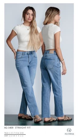 Pantalón Agorss 1409 Recto 0