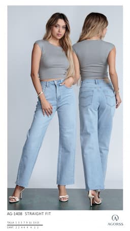 Pantalón Agorss 1408 0