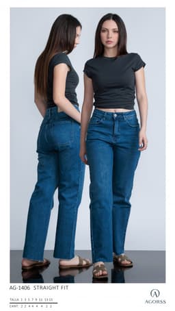 Pantalón Agorss 1406 Recto 0