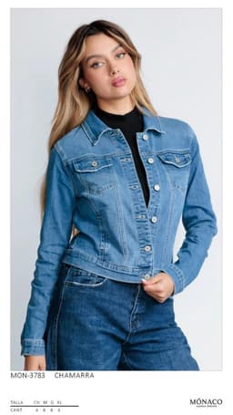 Chamarra Mónaco 3783 0