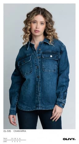 Chamarra Olivy 495 0