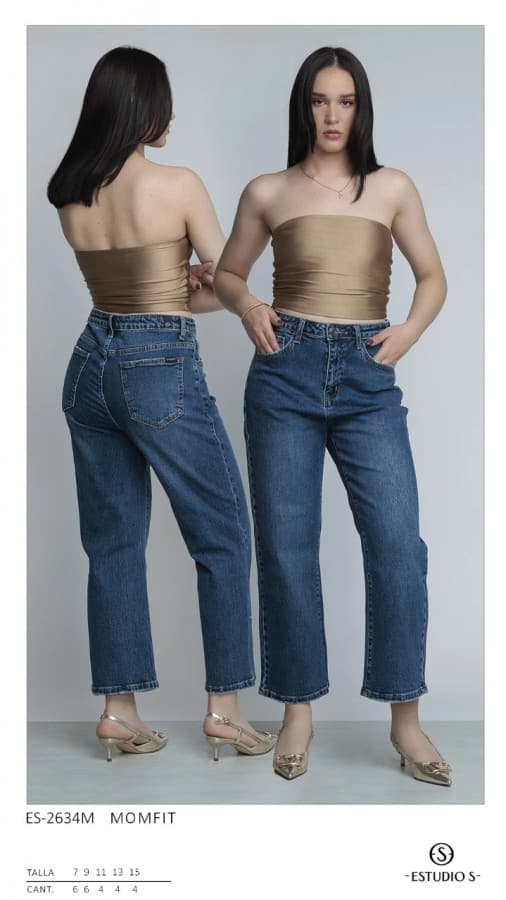Pantalón Estudio S 2634 Mom