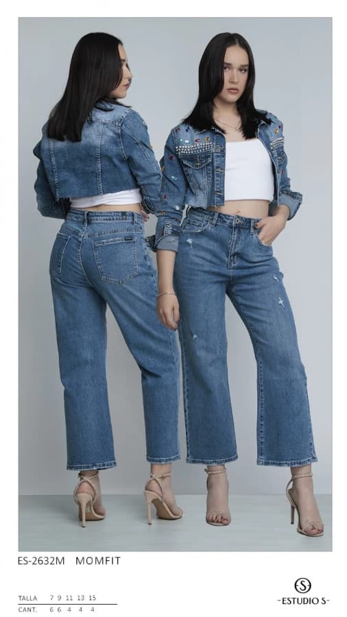 Pantalón Estudio S 2632 Mom