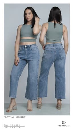 Pantalón Estudio S 2633 Mom 0