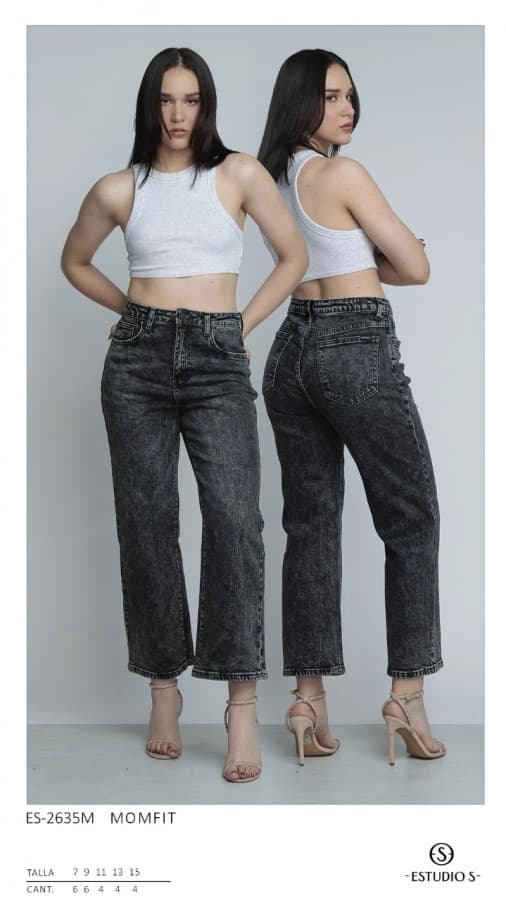 Pantalón Estudio S 2635 Mom