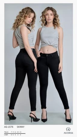 Pantalón Agorss 1576 Skinny 0