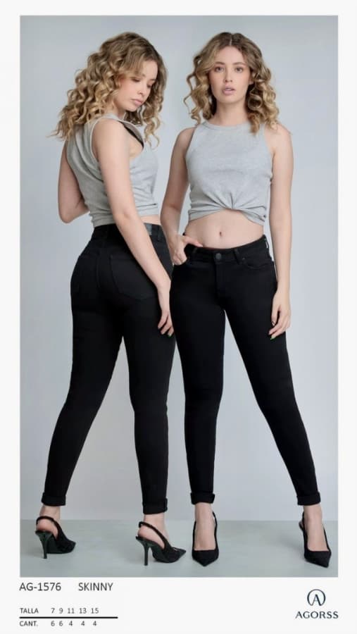 Pantalón Agorss 1576 Skinny