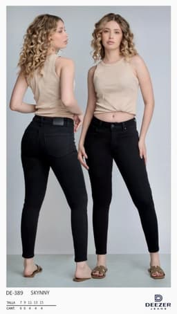 Pantalón Deezer 389 Skinny 0