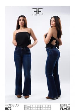 Pantalón Deoble FF 1872 0