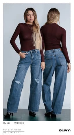 Pantalón Olivy 557 WL 0