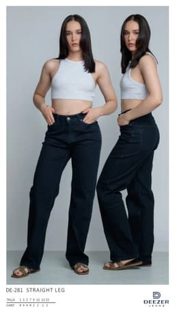 Pantalón Deezer 281 0