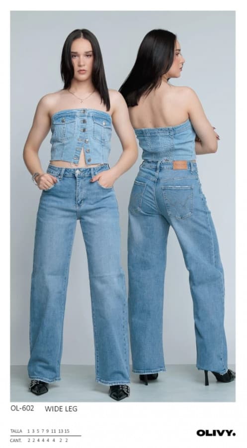 Pantalón Olivy 602 WL