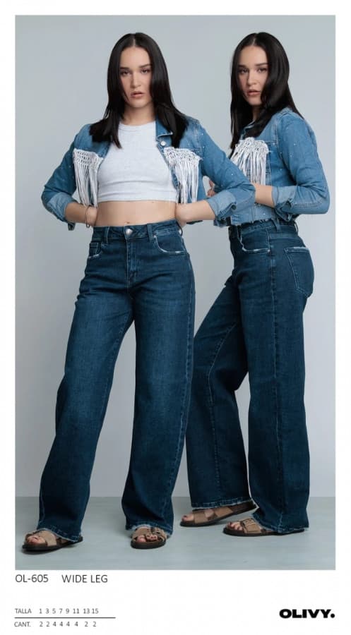 Pantalón Olivy 605 WL