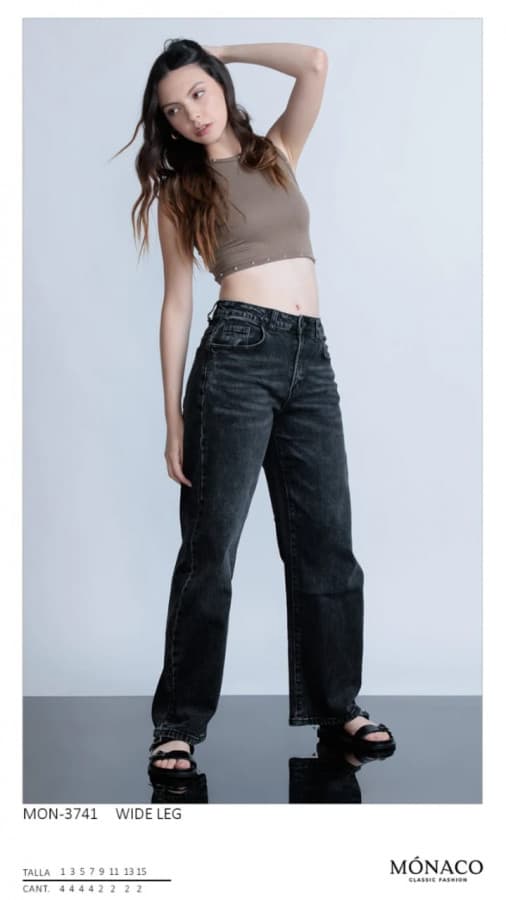 Pantalón Mónaco 3741 WL