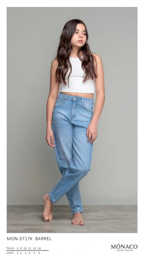 Pantalón Mónaco 3717 Niña