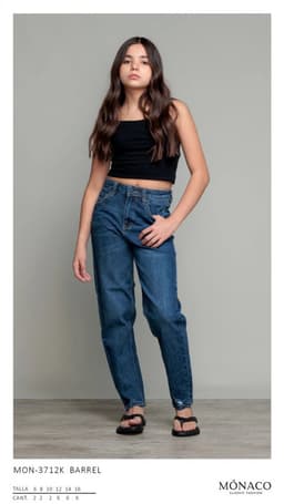 Pantalón Mónaco 3712 Niña 0