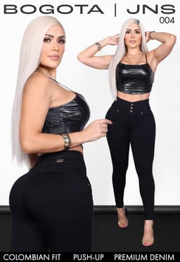 Pantalón Bogotá 004 negro 0