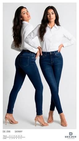 Pantalón Deezer 398 skinny 0
