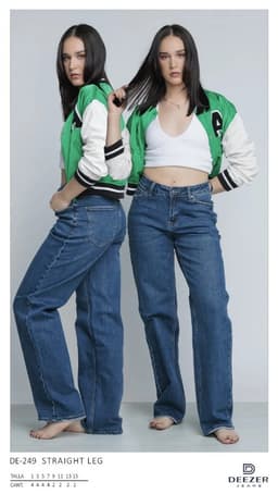 Pantalón Deezer 249 SL 0