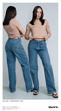 Pantalón Olivy 524 SL 0