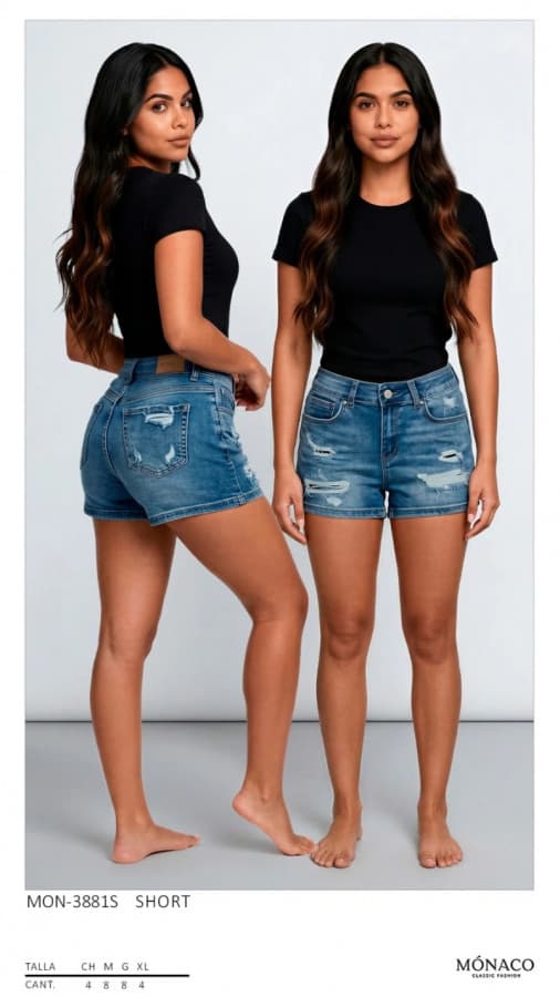 Short Mónaco 3881
