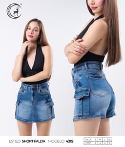 Short falda Kyrath 4219 0