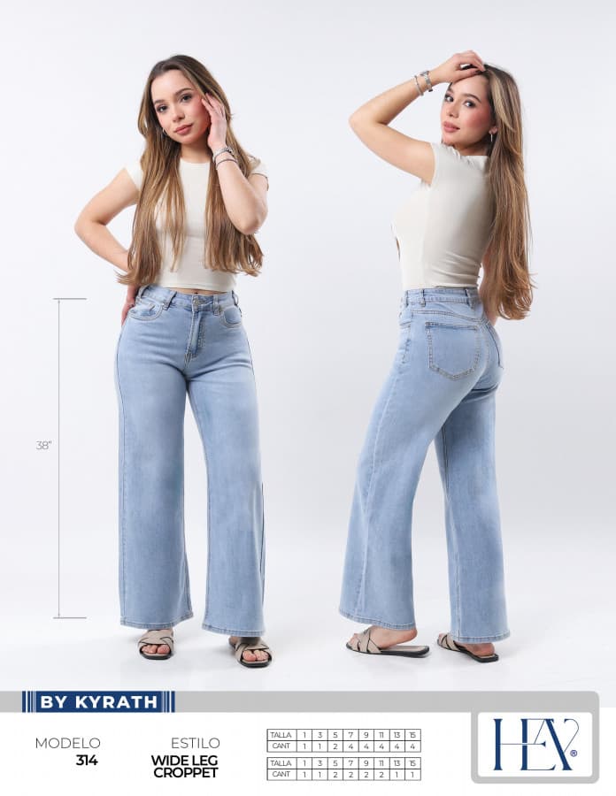 Pantalón Heay 314 WL