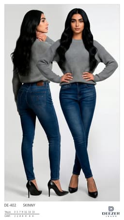 Pantalón Deezer 402 0