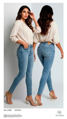 Pantalón Agorss 1580 0