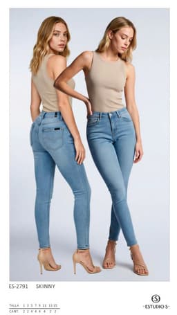 Pantalón Estudio S 2791 0