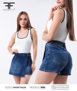 Short falda Deoble FF 1896 0