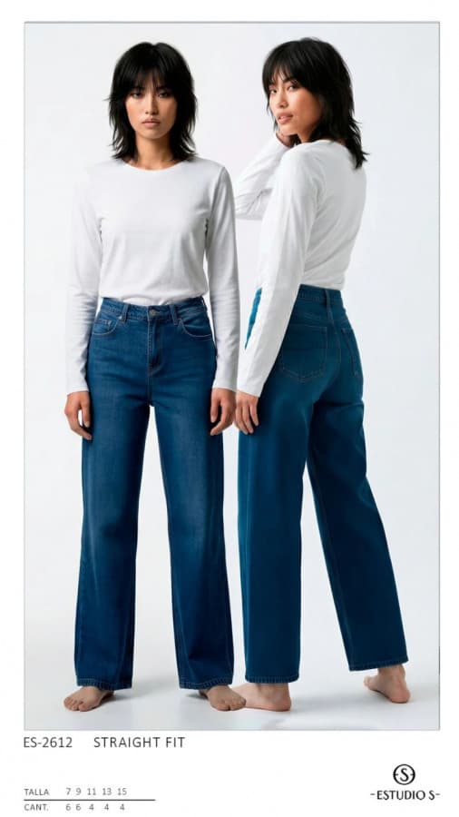 Pantalón Estudio S 2612 SF