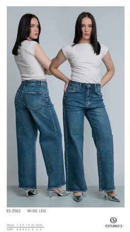 Pantalón Estudio S 2562 WL 0