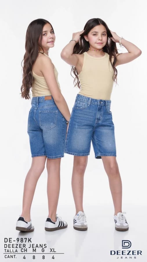 Bermuda Deezer 987 niña