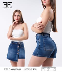 Short falda Deoble FF 1895 0