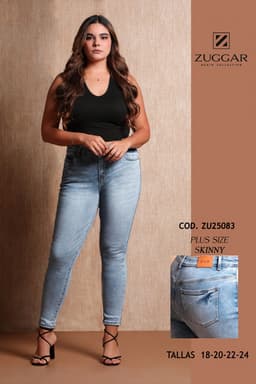 Pantalón Zuggar 25083 P 0