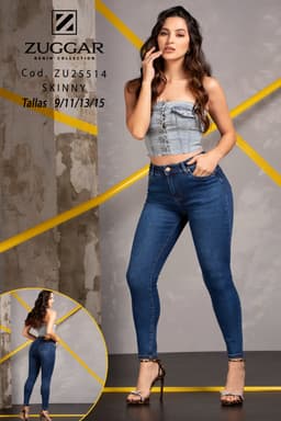 Pantalón Zuggar 25514 SK 0