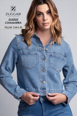 Chamarra Zuggar 3222 0