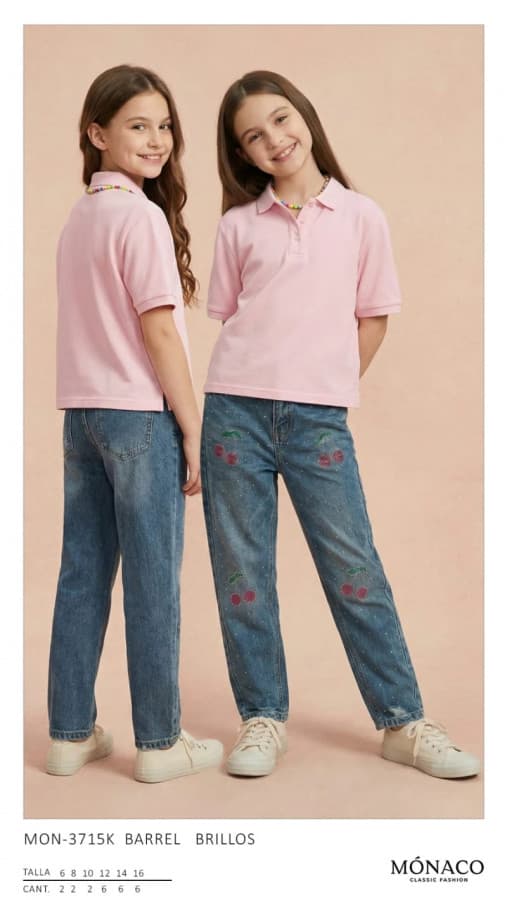 Pantalón Mónaco 3715 Niña