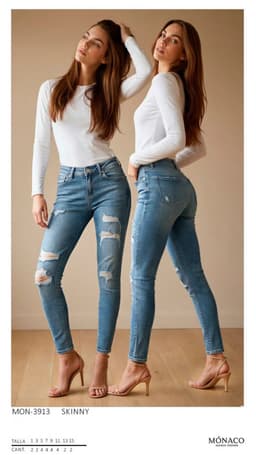 Pantalón Mónaco 3913 sk 0