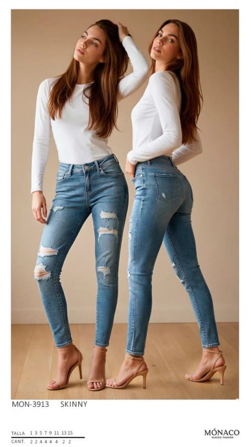 Pantalón Mónaco 3913 sk