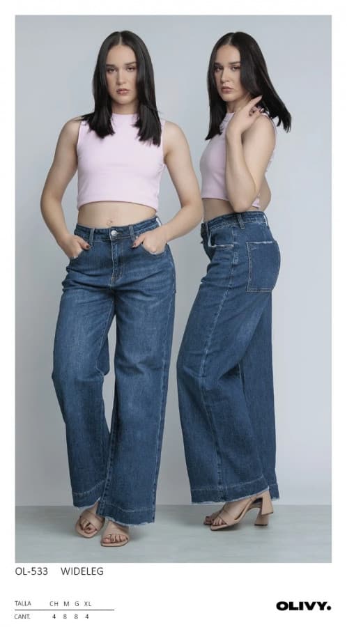 Pantalón Olivy 533 WL