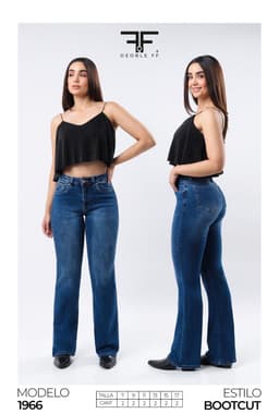 Pantalón Deoble FF 1966 0