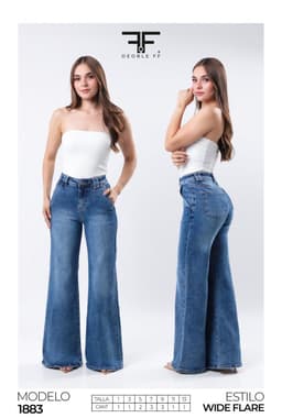 Pantalón Deoble FF 1883 WL 0