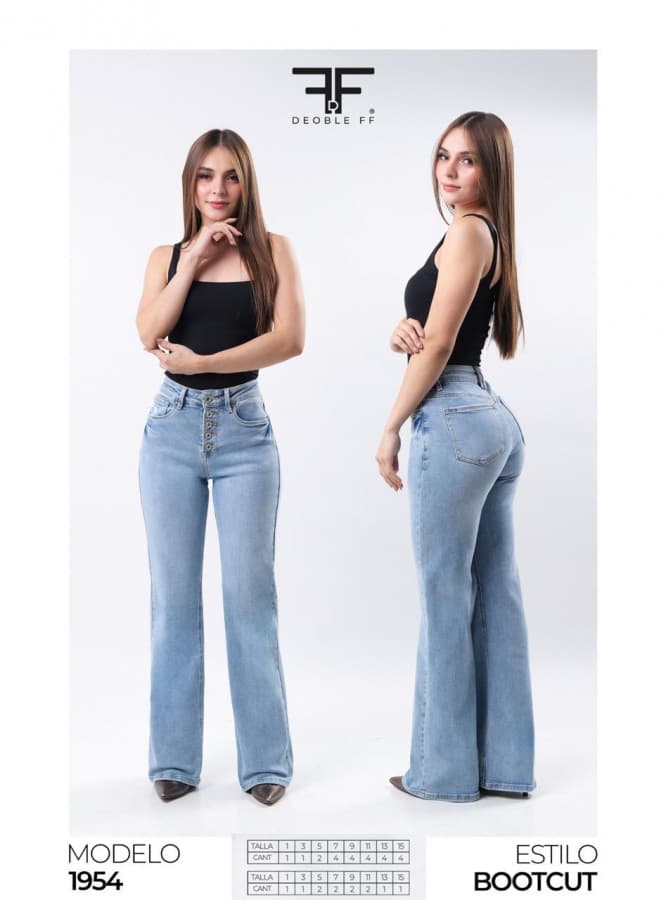 Pantalón Deoble FF 1954