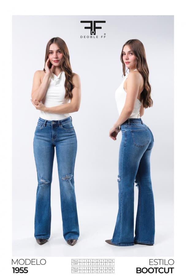 Pantalón Deoble FF 1955