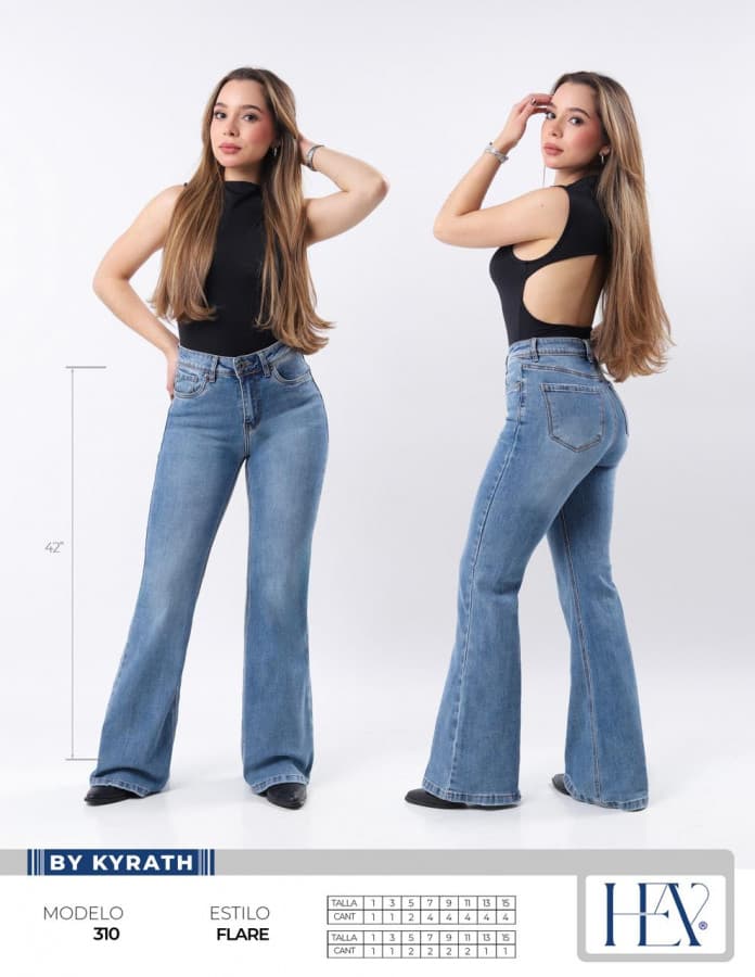 Pantalón Heay 310 Flare